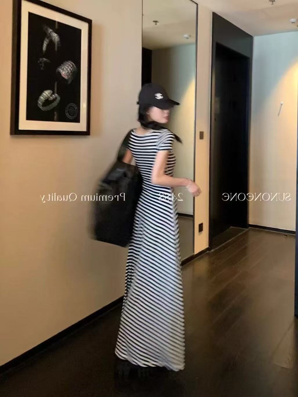 懒猫家纯欲辣妹韩版网感女装