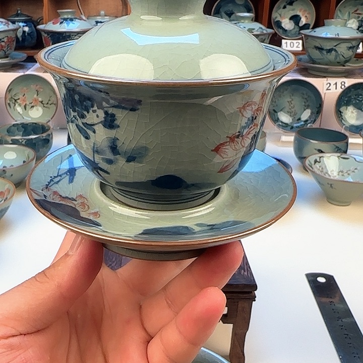 景德镇陶瓷陶瓷杯茶具