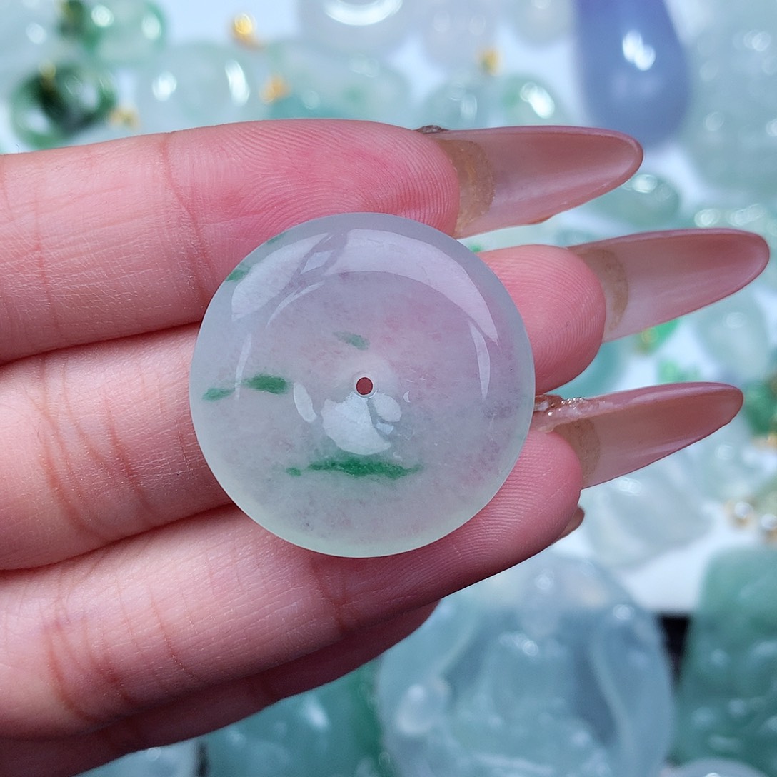 翡翠吊坠(不含链)未镶嵌