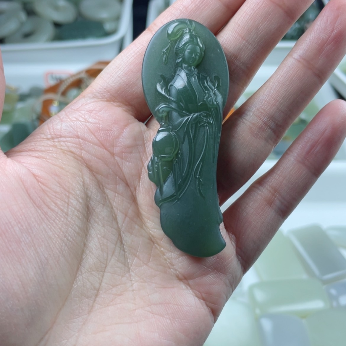 【闪购商品】和田玉颈饰未镶嵌