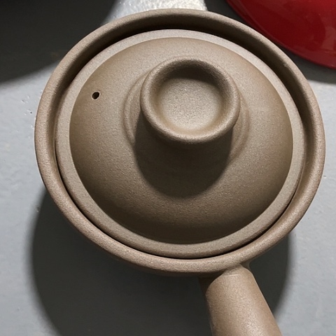 微瑕，明火，口径21高7带盖小号