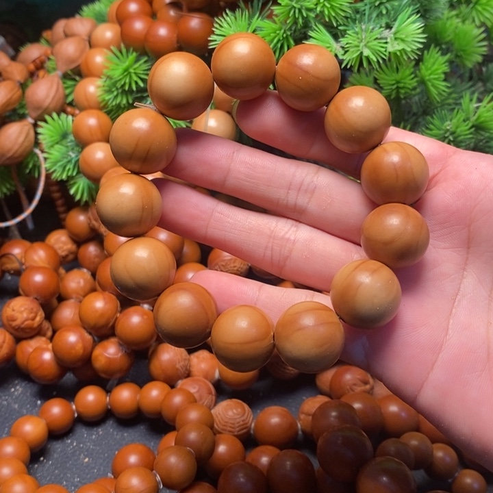 手串橄榄核1.8福利光珠