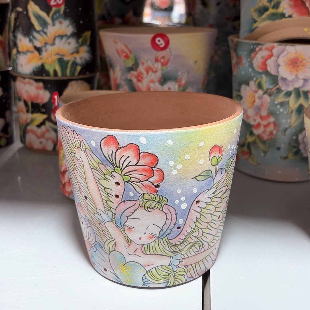 紫砂花盆手工花盆默认微瑕12/11