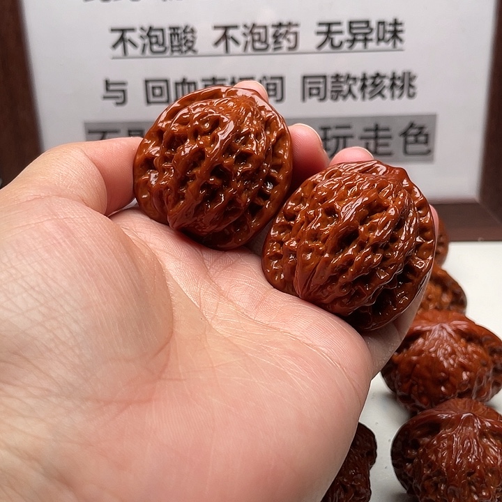 手串/手链核桃虎头40.7