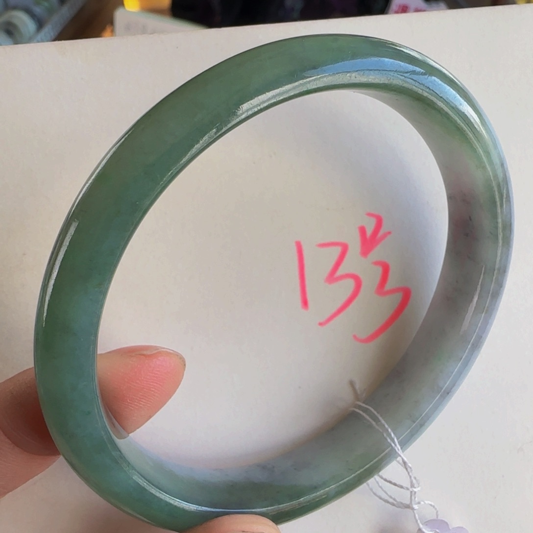 未镶嵌手镯翡翠老坑63.3。53.3