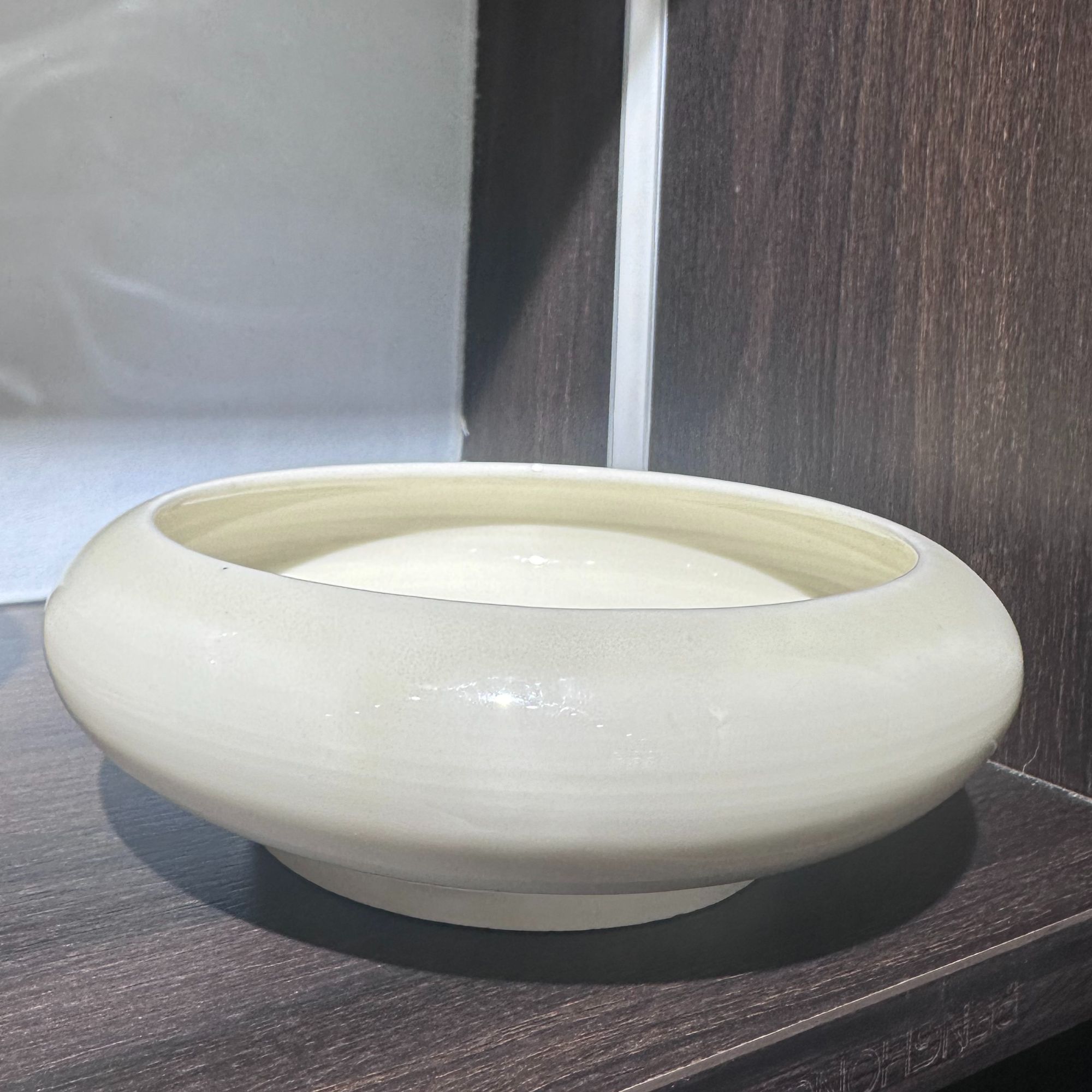 定瓷白釉烟灰缸 糕点托盘