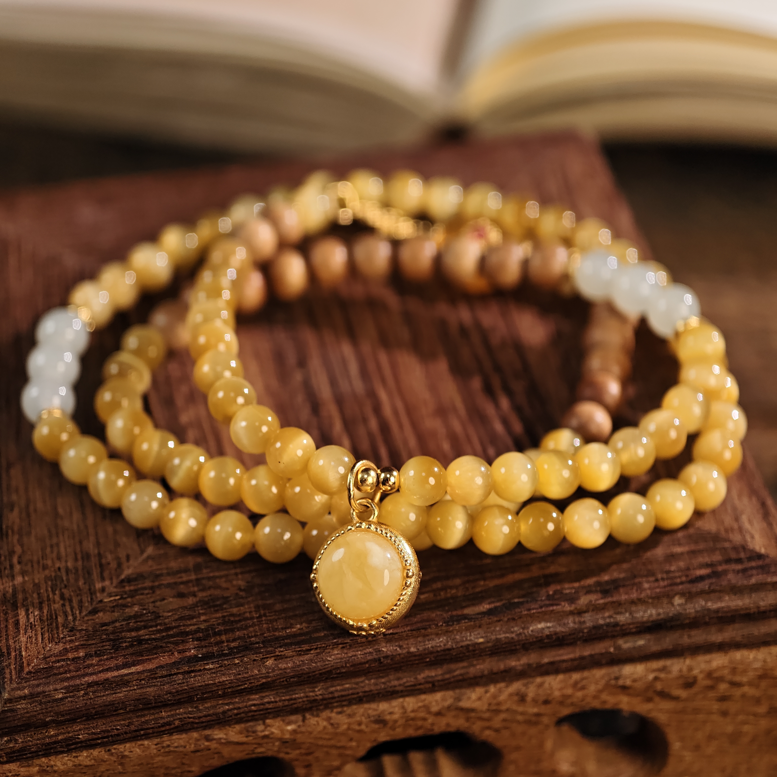 闻思香堂【灯火阑珊】泥塑制作 精致手工