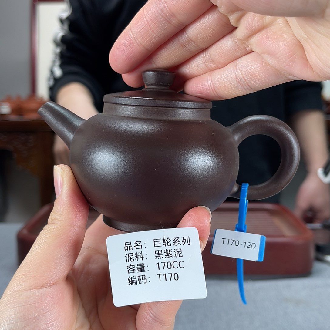 紫砂茶壶方圆紫砂