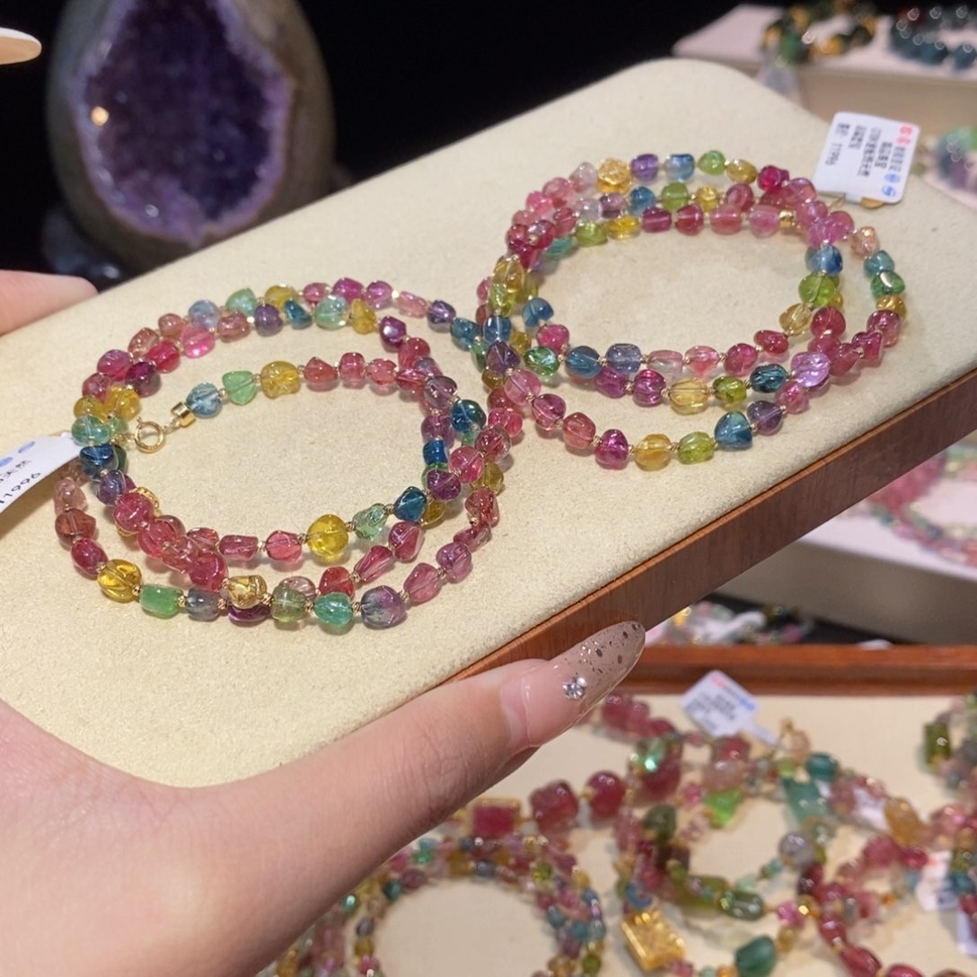 多样性发货其一未镶嵌碧玺