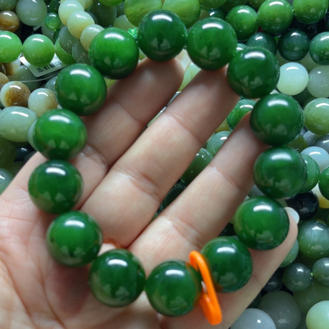 和田玉手链未镶嵌