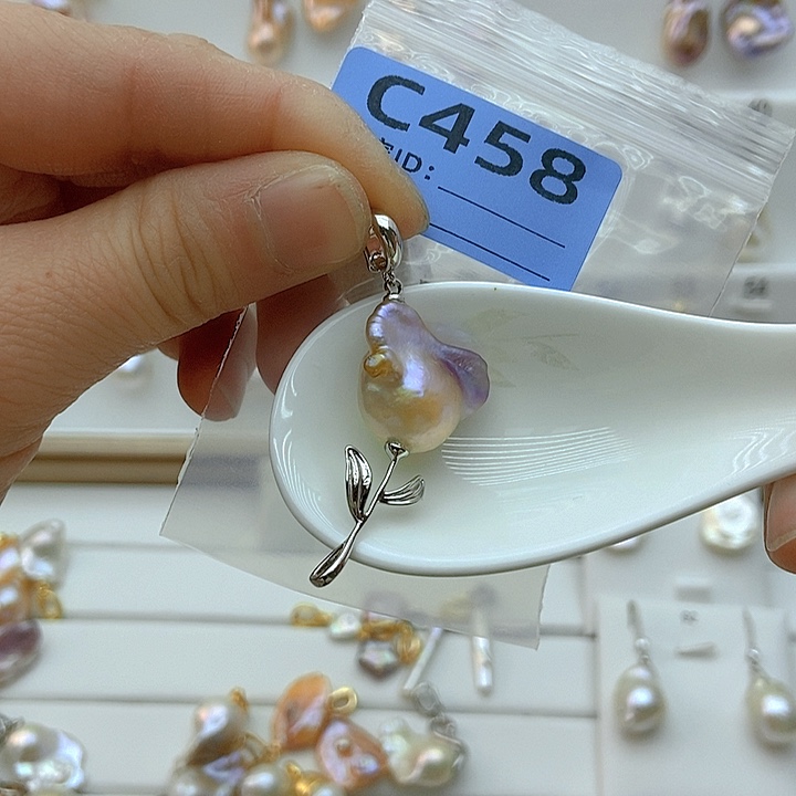 淡水珍珠颈饰未镶嵌幸*周