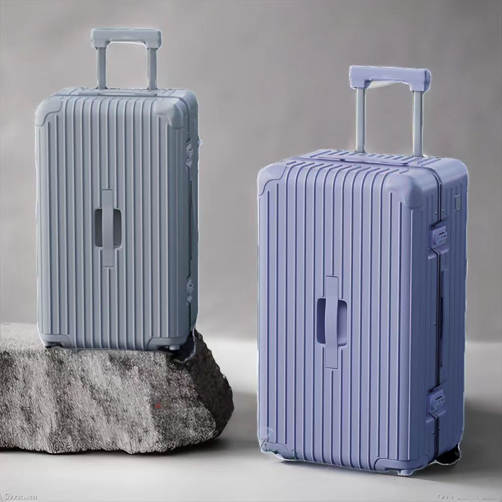 马克华菲2025新款行李箱男女大容量登机密码拉杆皮旅行箱