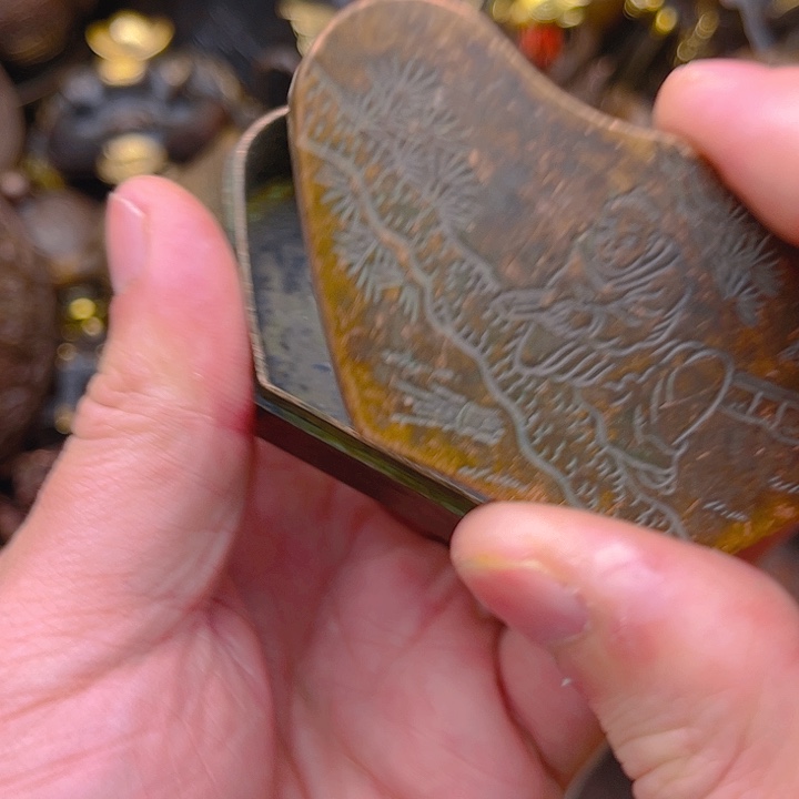 铜器摆件办公室摆件