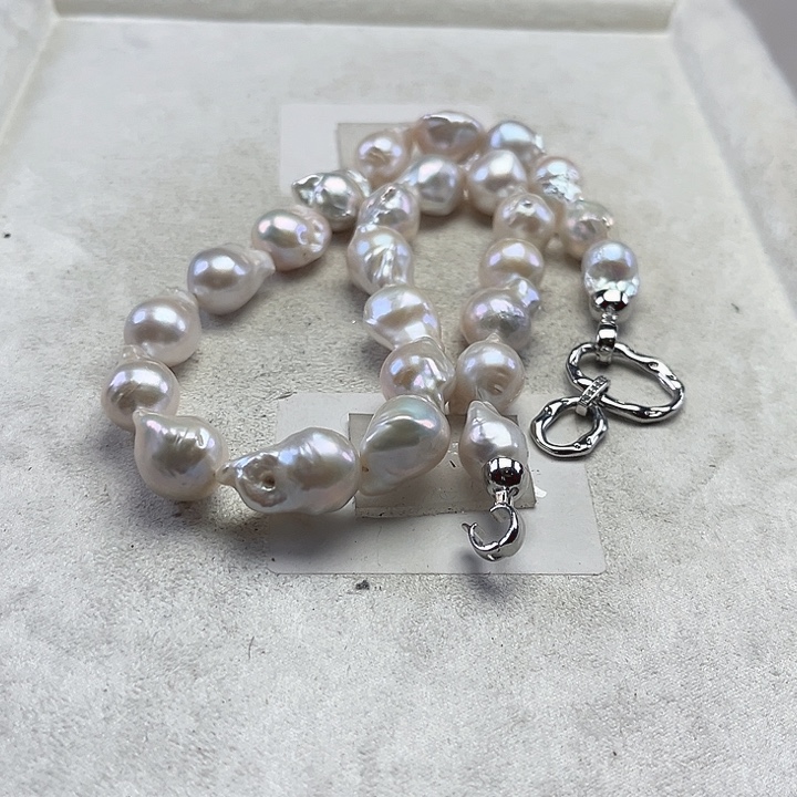 项链淡水珍珠未镶嵌【纯恬】