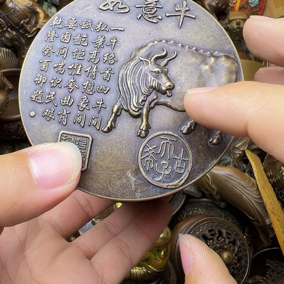 精品铜器，精美文玩