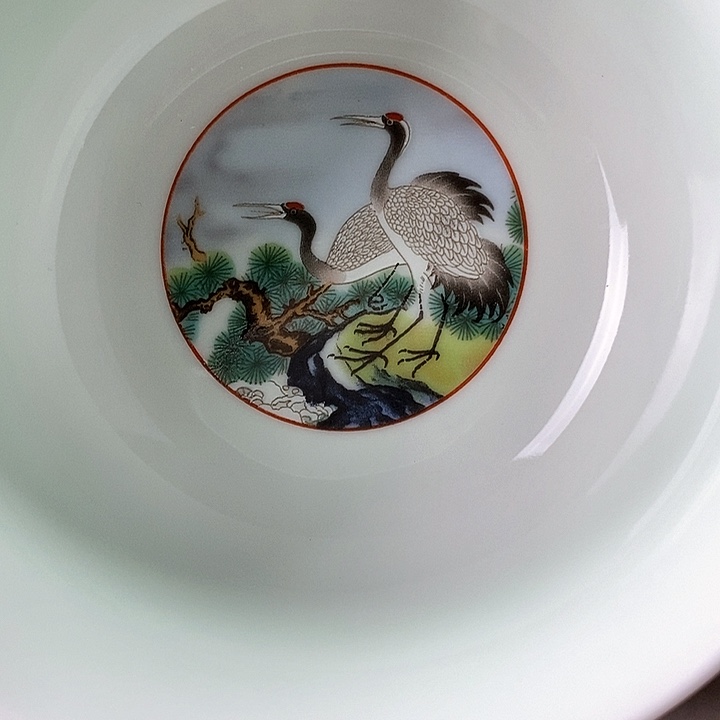 景德镇陶瓷藏式茶碗