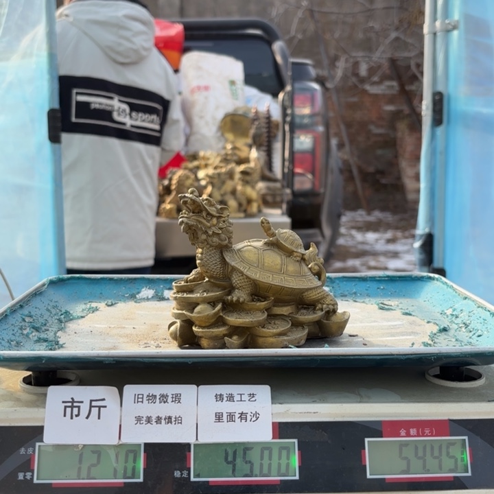 634 铜器物品理性消费