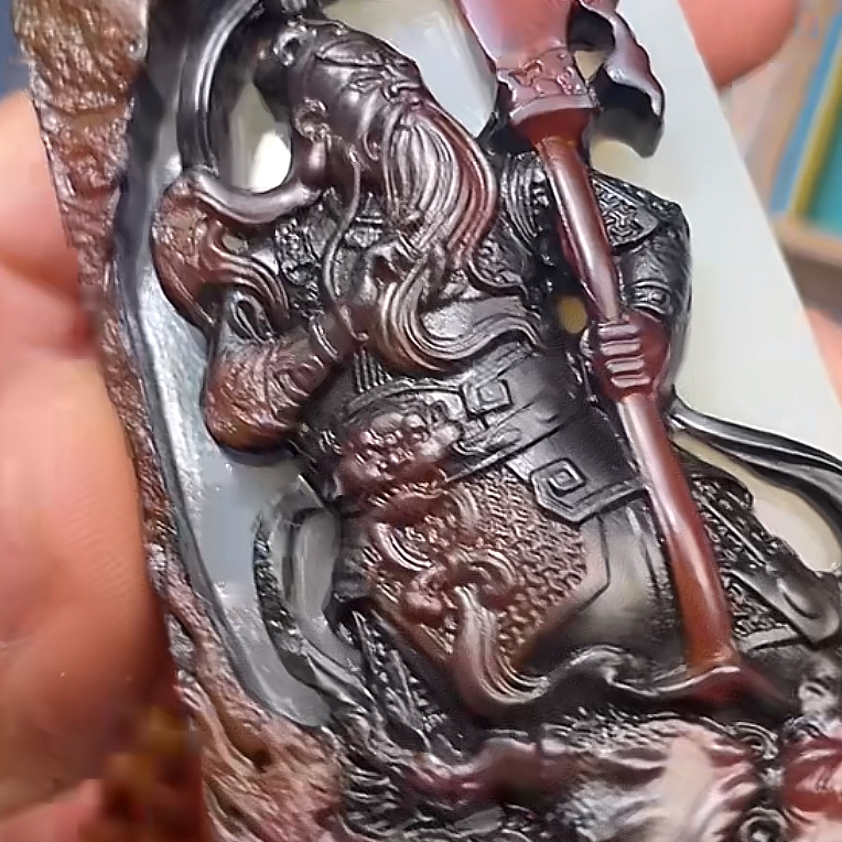 和田玉12.4 HX拍一发一