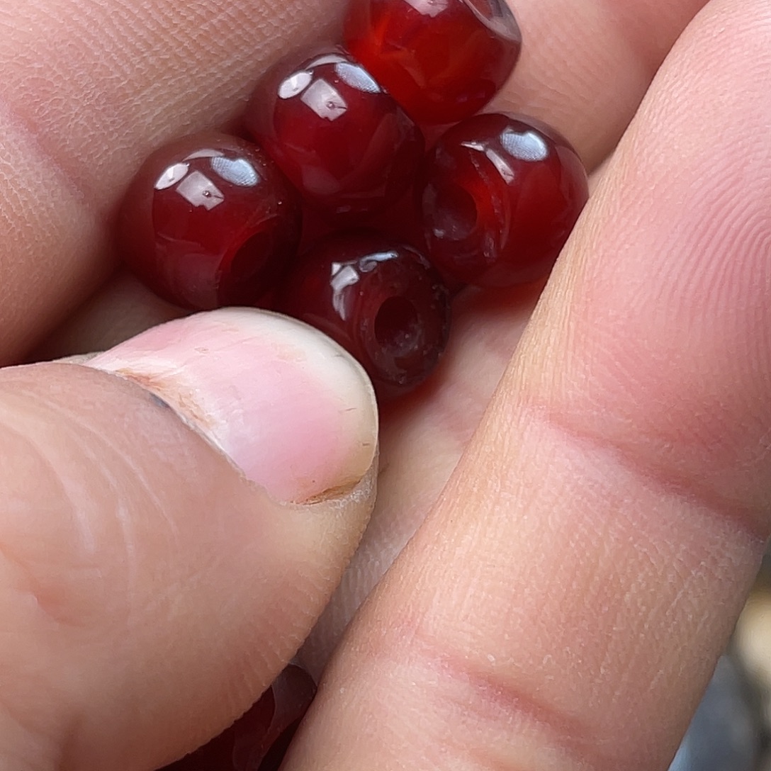 玛瑙/玉髓未镶嵌珠子