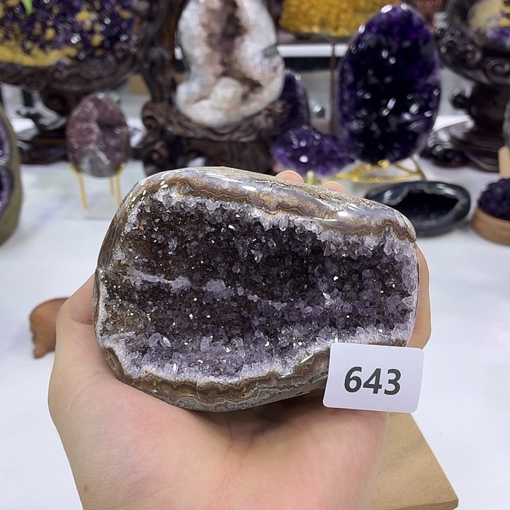 水晶未镶嵌大型摆件（非配饰）