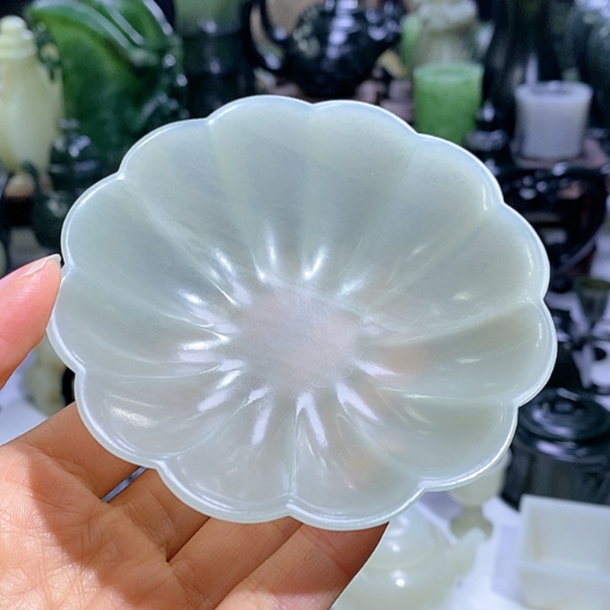 【闪购商品】和田玉摆件未镶嵌福利