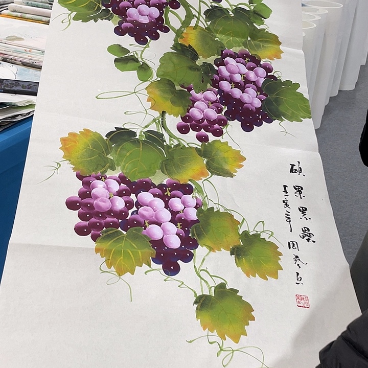 国画今天上午作品欣赏