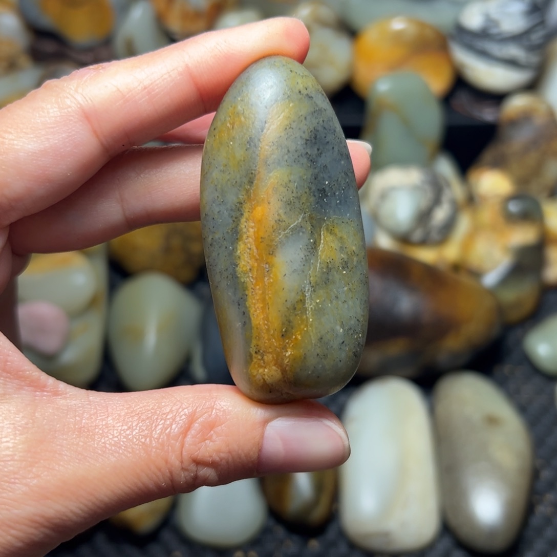 和田玉（青玉）A73未镶嵌