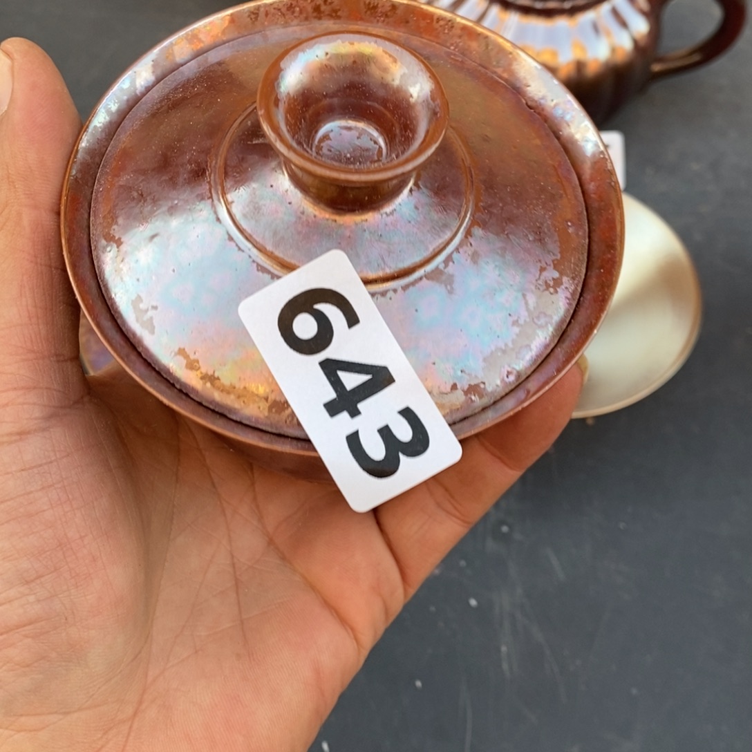 柴烧茶具陶瓷杯子