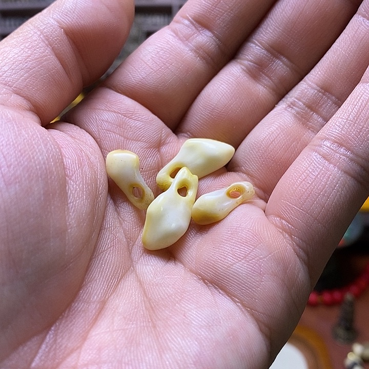 鹿骨吊坠W****Q骨珠骨珠骨珠