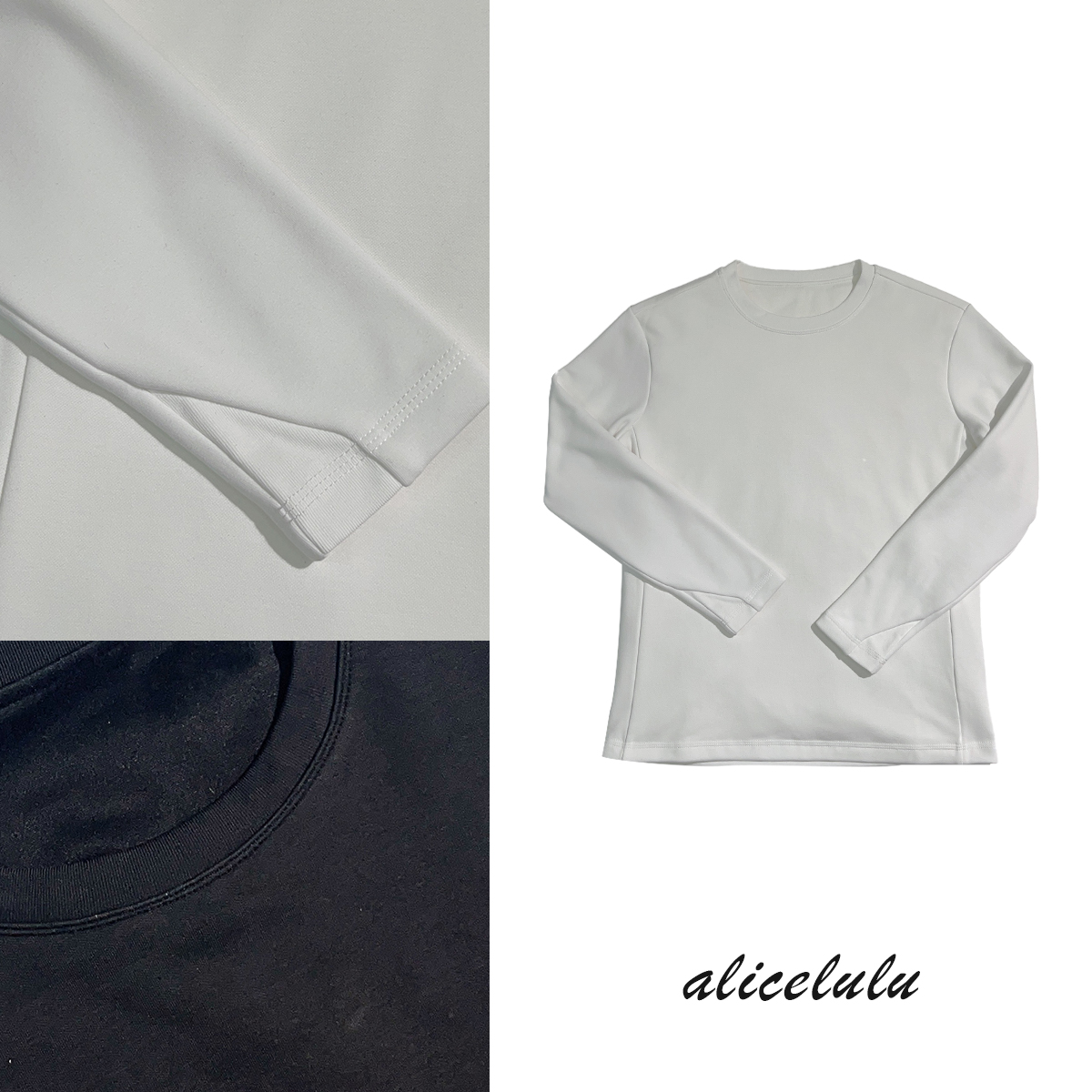 5. ALICE “热力值”打底衫 科技保暖 贴身显瘦 S2141829Ur