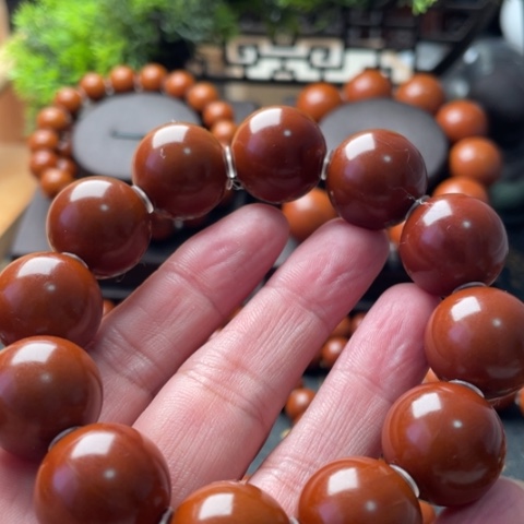 老***4手串/手链橄榄核橄榄1.9