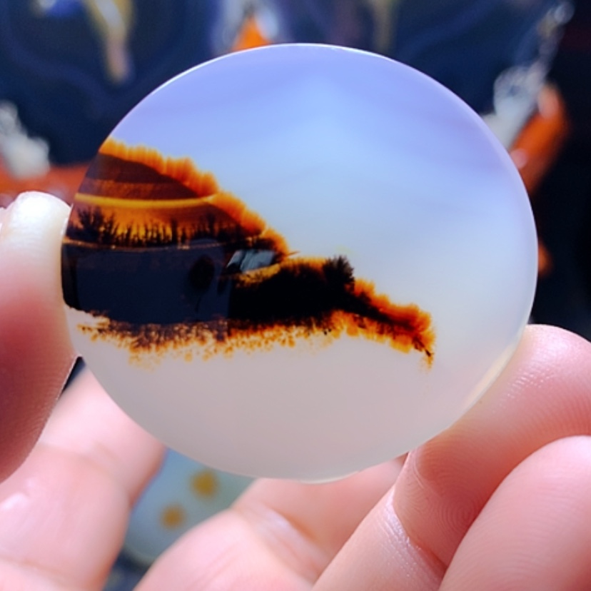 【闪购商品】玛瑙/玉髓颈饰未镶嵌