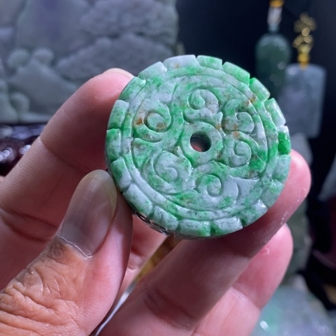 【闪购商品】颈饰未镶嵌翡翠未*婿11111111111