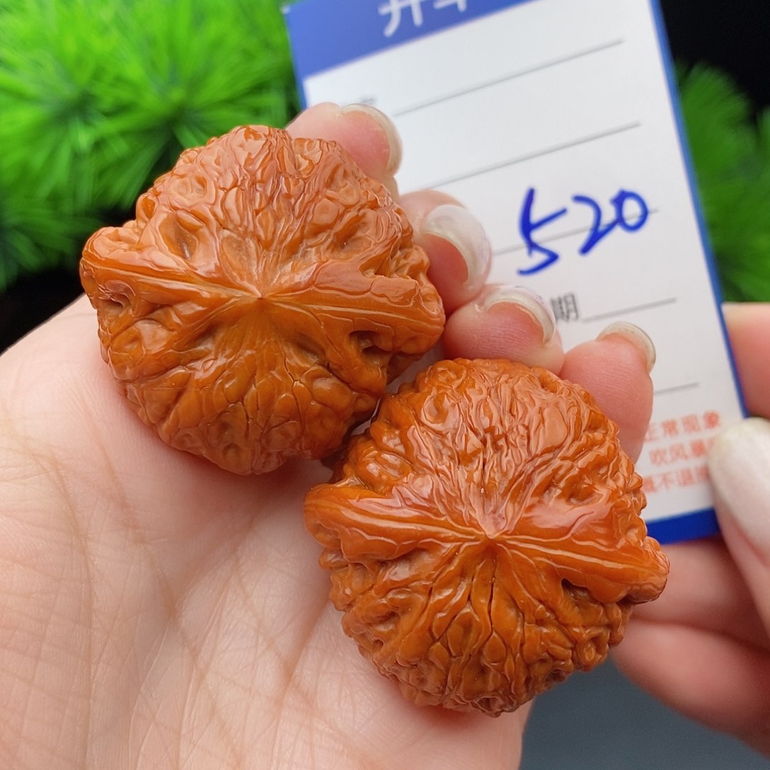 文玩核桃把件38铁锤520