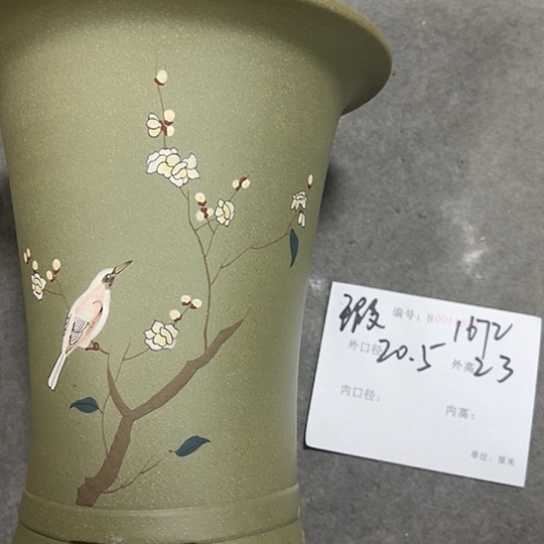 紫砂花盆紫砂艺术