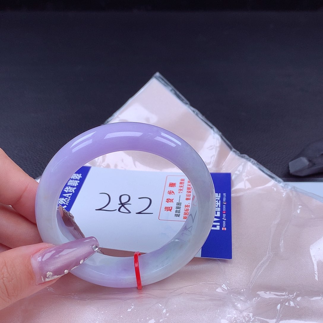 翡翠手镯未镶嵌手镯000638