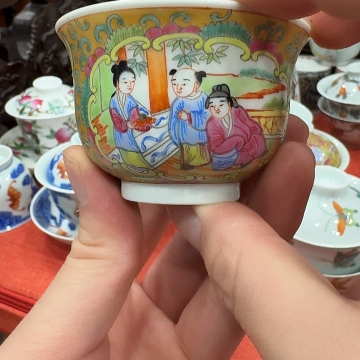 杯陶瓷艺术品收藏陶瓷