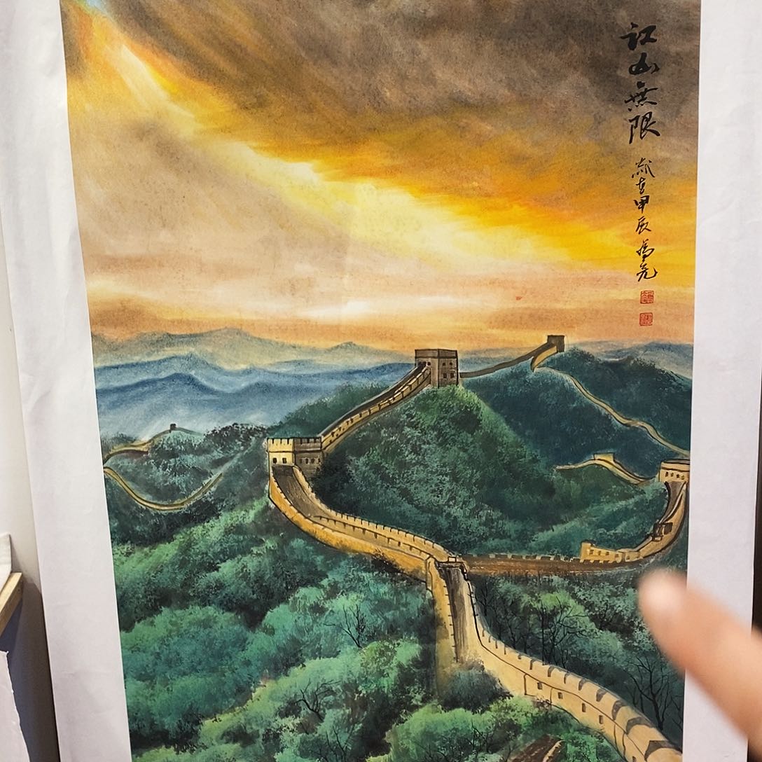 国画黄**著我不晓得咋搞诶了勒