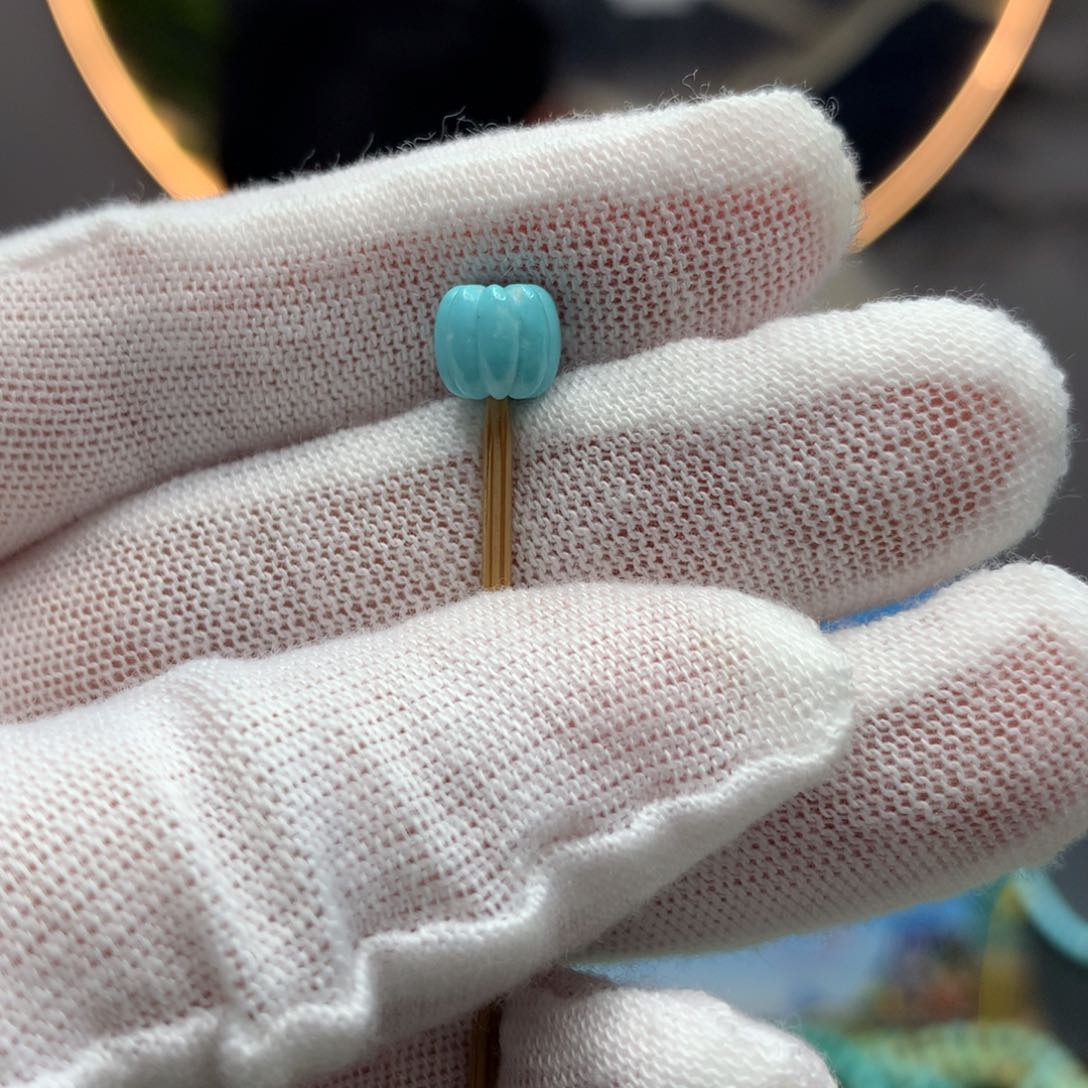 绿松石挂件未镶嵌