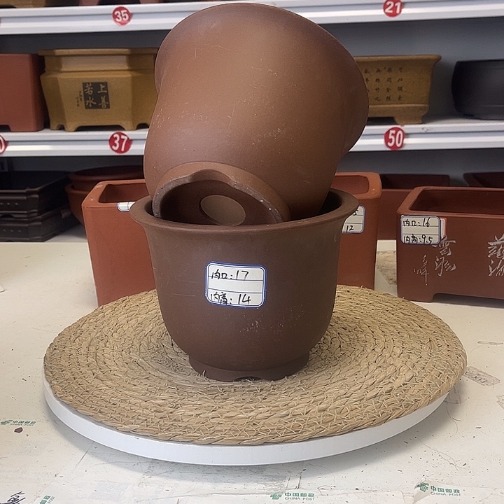 紫砂花盆紫砂艺术