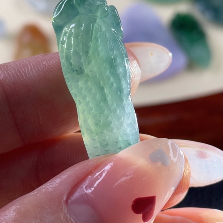 定制翡翠未镶嵌翡翠