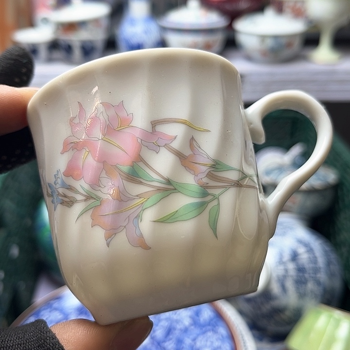 碗水滴瓷器水滴瓷器