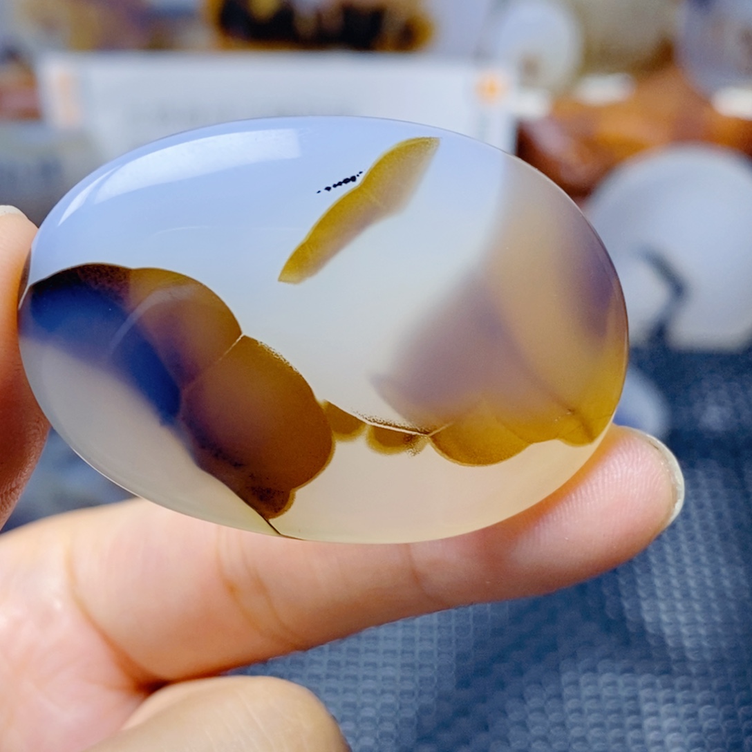 玛瑙/玉髓未镶嵌珠宝奇石