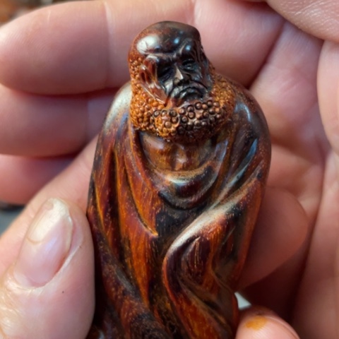 【闪购商品】把件小叶紫檀