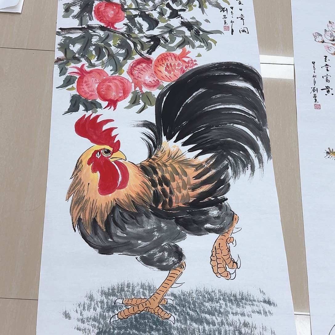国画国画作品展。国画^_^