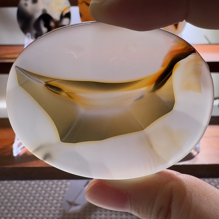 玛瑙/玉髓合金颈饰