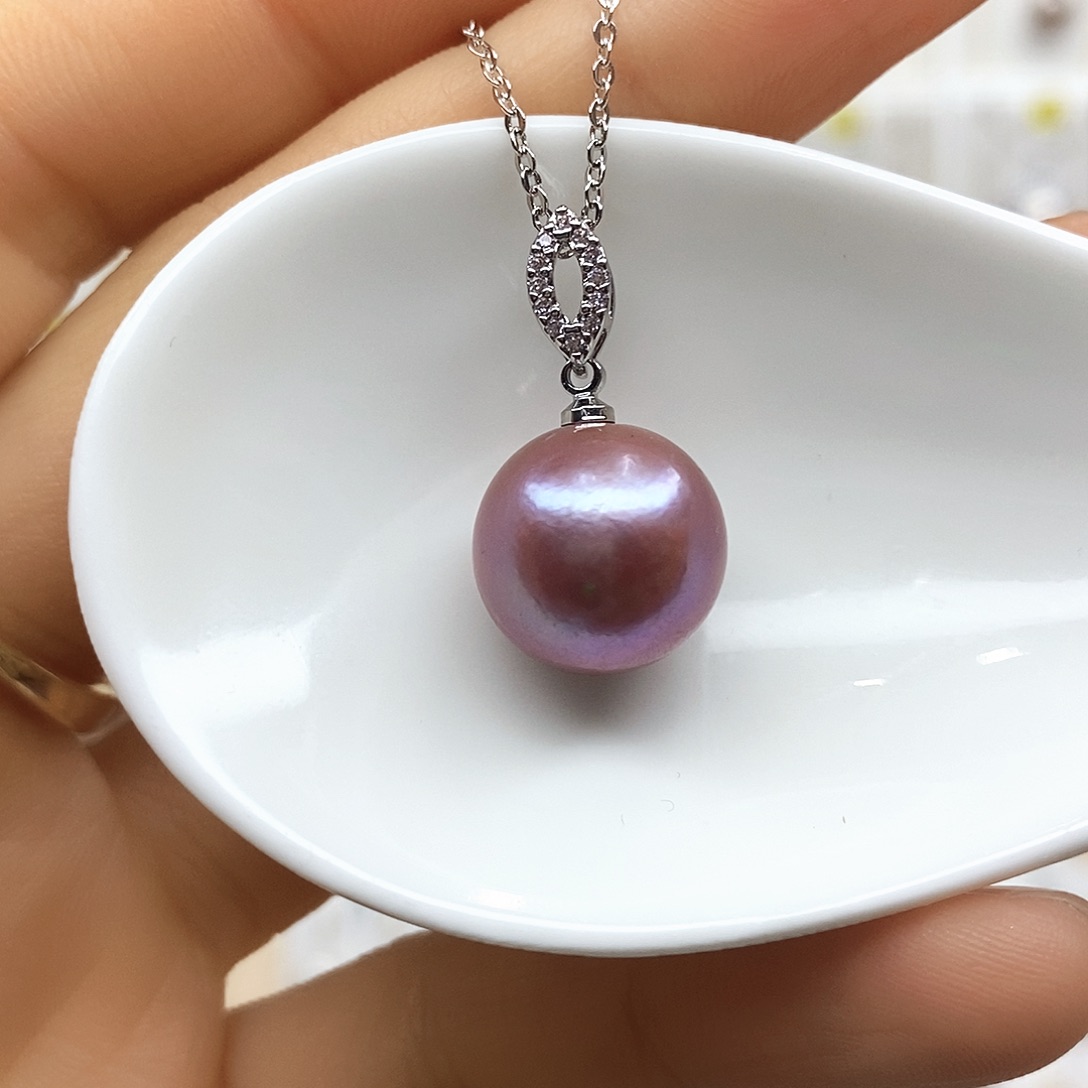 淡水珍珠颈饰未镶嵌