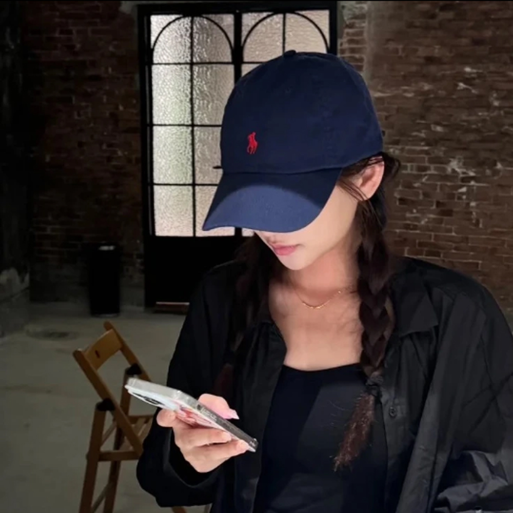 休闲风遮阳帽棒球帽四季通用帽子时尚韩版休闲ins软顶百搭户外