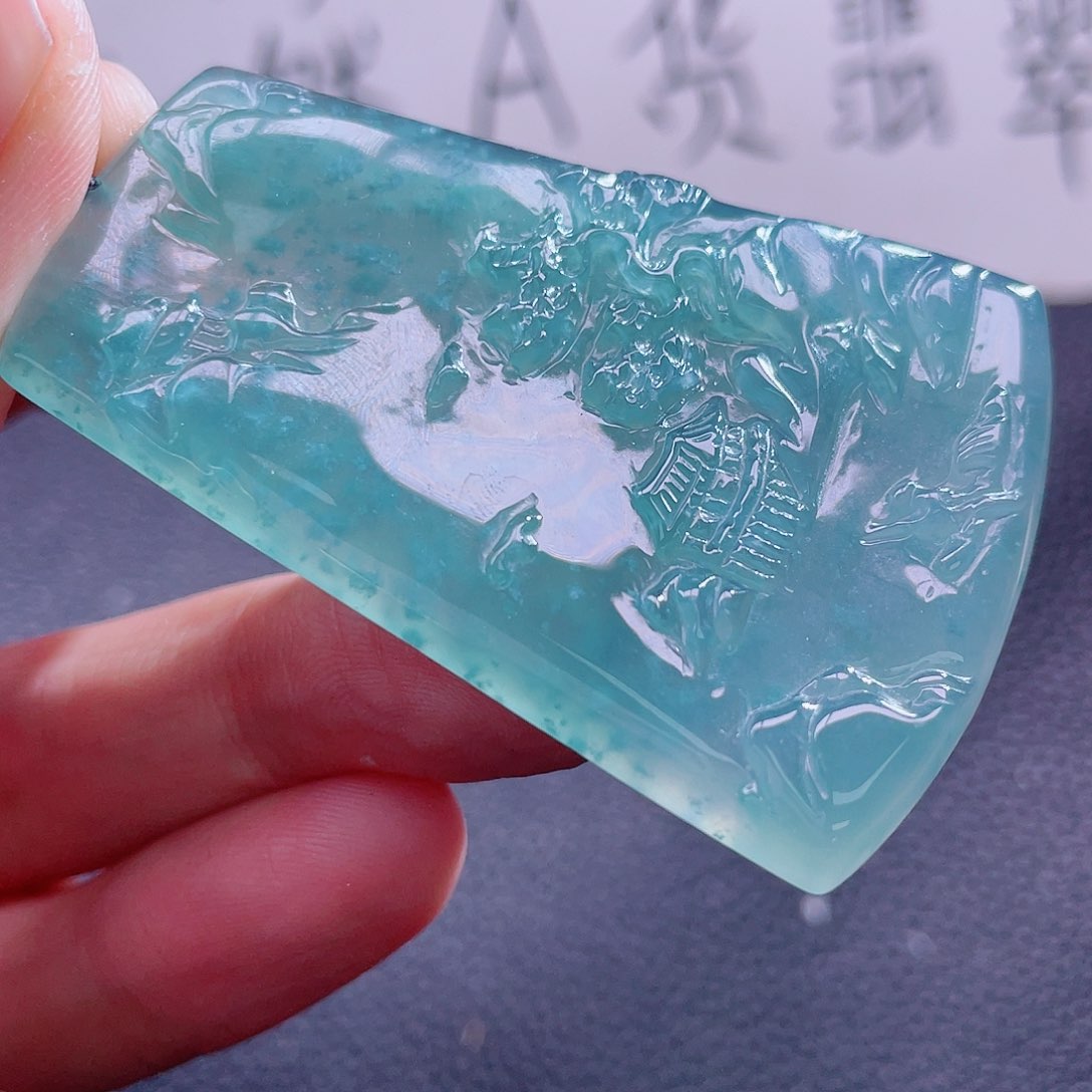 翡翠颈饰未镶嵌999999999