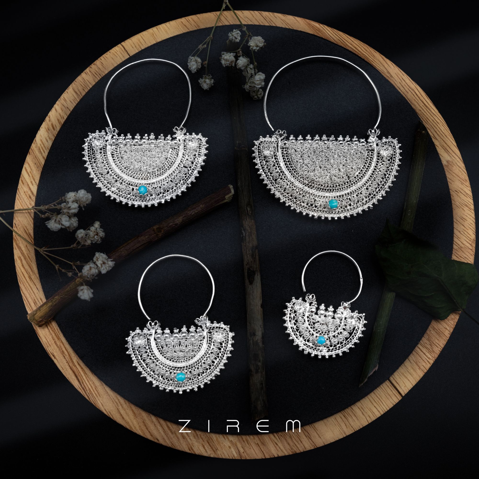 足银耳饰 ZIREM 经典款耳环